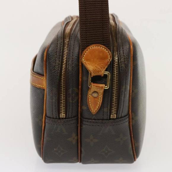 LOUIS VUITTON Monogram Reporter PM Shoulder Bag M45254 LV Auth hk1349 - Picture 4 of 16